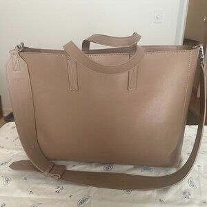 Haven Laptop Tote Bag - Taupe